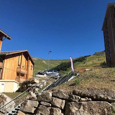 T2 Skis Aux Pieds Les Terrasses De La Bergerie Orcieres Exterior photo